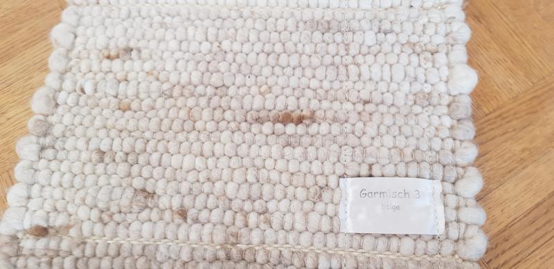 Sheep's wool rug